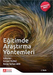 Eğitimde Araştırma Yöntemleri - Ekonomik Boy - Pegem Akademi Yayıncılık