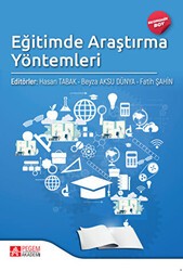 Eğitimde Araştırma Yöntemleri Ekonomik Boy - Pegem Akademi Yayıncılık