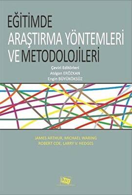 Eğitimde Araştırma Yöntemleri ve Metedolojileri - 1