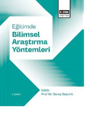 Eğitimde Bilimsel Araştırma Yöntemleri - 1