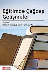 Eğitimde Çağdaş Gelişmeler - Pegem Akademi Yayıncılık