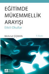 Eğitimde Mükemmelik Arayışı - Pegem Akademi Yayıncılık