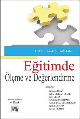 Eğitimde Ölçme ve Değerlendirme - 1