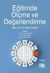 Eğitimde Ölçme ve Değerlendirme - Anı Yayıncılık