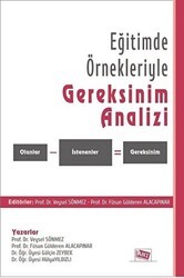Eğitimde Örnekleriyle Gereksinim Analizi - Anı Yayıncılık