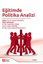 Eğitimde Politika Analizi - Pegem Akademi Yayıncılık
