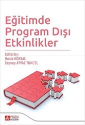 Eğitimde Program Dışı Etkinlikler - Pegem Akademi Yayıncılık