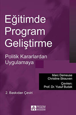 Eğitimde Program Geliştirme - 1