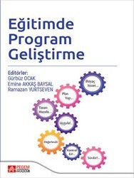 Eğitimde Program Geliştirme - Pegem Akademi Yayıncılık