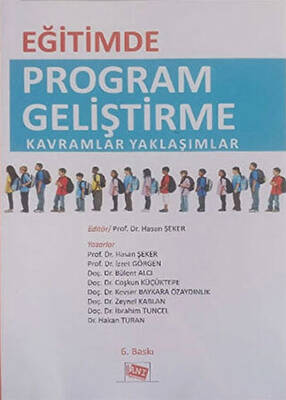 Eğitimde Program Geliştirme Kavramlar Yaklaşımlar - 1