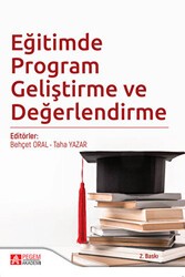 Eğitimde Program Geliştirme ve Değerlendirme - Pegem Akademi Yayıncılık