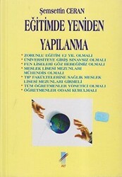 Eğitimde Yeniden Yapılanma - Art Basın Yayın Hizmetleri