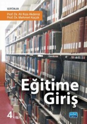 Eğitime Giriş - Nobel Akademik Yayıncılık