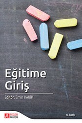 Eğitime Giriş - Pegem Akademi Yayıncılık