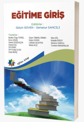 Eğitime Giriş - Eğiten Kitap