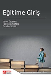 Eğitime Giriş - Pegem Akademi Yayıncılık