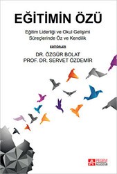 Eğitimin Özü - Pegem Akademi Yayıncılık