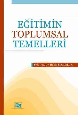 Eğitimin Toplumsal Temelleri - 1