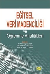 Eğitsel Veri Madenciliği ve Öğrenme Analitikleri - Anı Yayıncılık