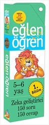 Eğlen Öğren 1. Bölüm 5-6 Yaş - Dstil Tasarım İletişim Yayınları