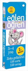 Eğlen Öğren 2. Bölüm 3-4 Yaş - Dstil Tasarım İletişim Yayınları