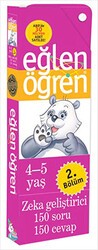 Eğlen Öğren 2. Bölüm 4-5 Yaş - Dstil Tasarım İletişim Yayınları