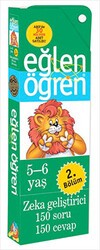 Eğlen Öğren 2. Bölüm 5-6 Yaş - Dstil Tasarım İletişim Yayınları