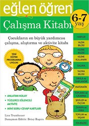 Eğlen Öğren Çalışma Kitabı 6-7 yaş - Dstil Tasarım İletişim Yayınları