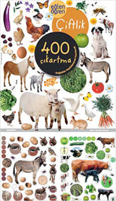 Eğlen Öğren Çiftlik 400 Çıkartma - 1