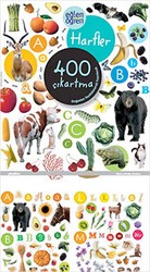 Eğlen Öğren Harfler 400 Çıkartma - Dstil Tasarım İletişim Yayınları