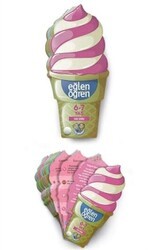 Eğlen Öğren Ice Cream 6-7 Yaş - Dstil Tasarım İletişim Yayınları