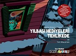 Eğlen Öğren Korku Avcıları : Yılbaşı Hediyeleri Tehlikede - Dstil Tasarım İletişim Yayınları