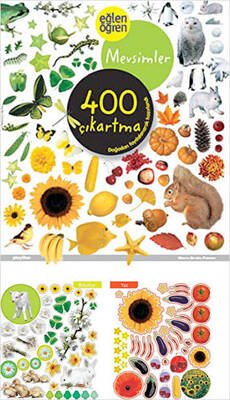 Eğlen Öğren Mevsimler 400 Çıkartma - 1