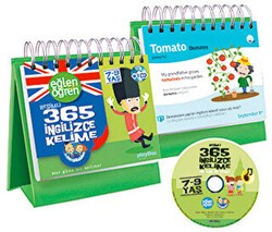 Eğlen Öğren Resimli 365 İngilizce Kelime 7-9 Yaş CD`li - Dstil Tasarım İletişim Yayınları