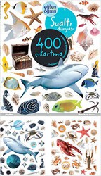 Eğlen Öğren Sualtı 400 Çıkartma - Dstil Tasarım İletişim Yayınları