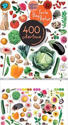 Eğlen Öğren Tarla Bağ Bahçe 400 Çıkartma - Dstil Tasarım İletişim Yayınları