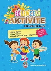 Eğlenceli Aktivite - Bak - Gör - Çöz - Eğlen - Yağmur Çocuk