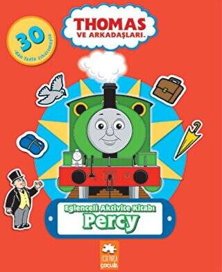 Eğlenceli Aktivite Kitabı - Percy