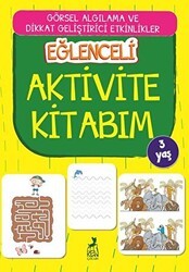 Eğlenceli Aktivite Kitabım 3 Yaş - Ren Çocuk
