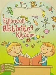 Eğlenceli Aktivite Kitabım 3 - Yeşil Kitap - Revzen Kitap