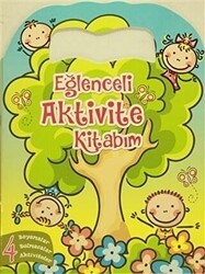Eğlenceli Aktivite Kitabım 4 - Yeşil Kitap - Revzen Kitap