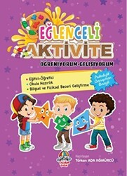 Eğlenceli Aktivite - Öğreniyorum - Gelişiyorum - Yağmur Çocuk