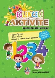 Eğlenceli Aktivite - Rakamları Öğreniyorum! - Yağmur Çocuk