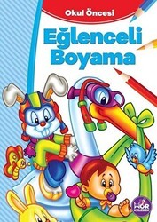 Eğlenceli Boyama - Mor Kelebek