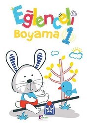 Eğlenceli Boyama 1 - Mor Elma Yayıncılık