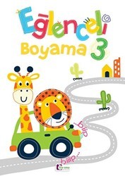 Eğlenceli Boyama 3 - Mor Elma Yayıncılık