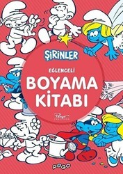 Eğlenceli Boyama Kitabı - Şirinler - Pogo Çocuk