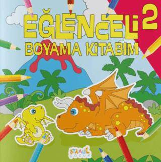 Eğlenceli Boyama Kitabım 2 - 1