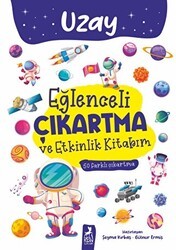 Eğlenceli Çıkartma ve Etkinlik Kitabım - Uzay - Ren Çocuk