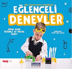 Eğlenceli Deneyler - Çamlıca Çocuk Yayınları